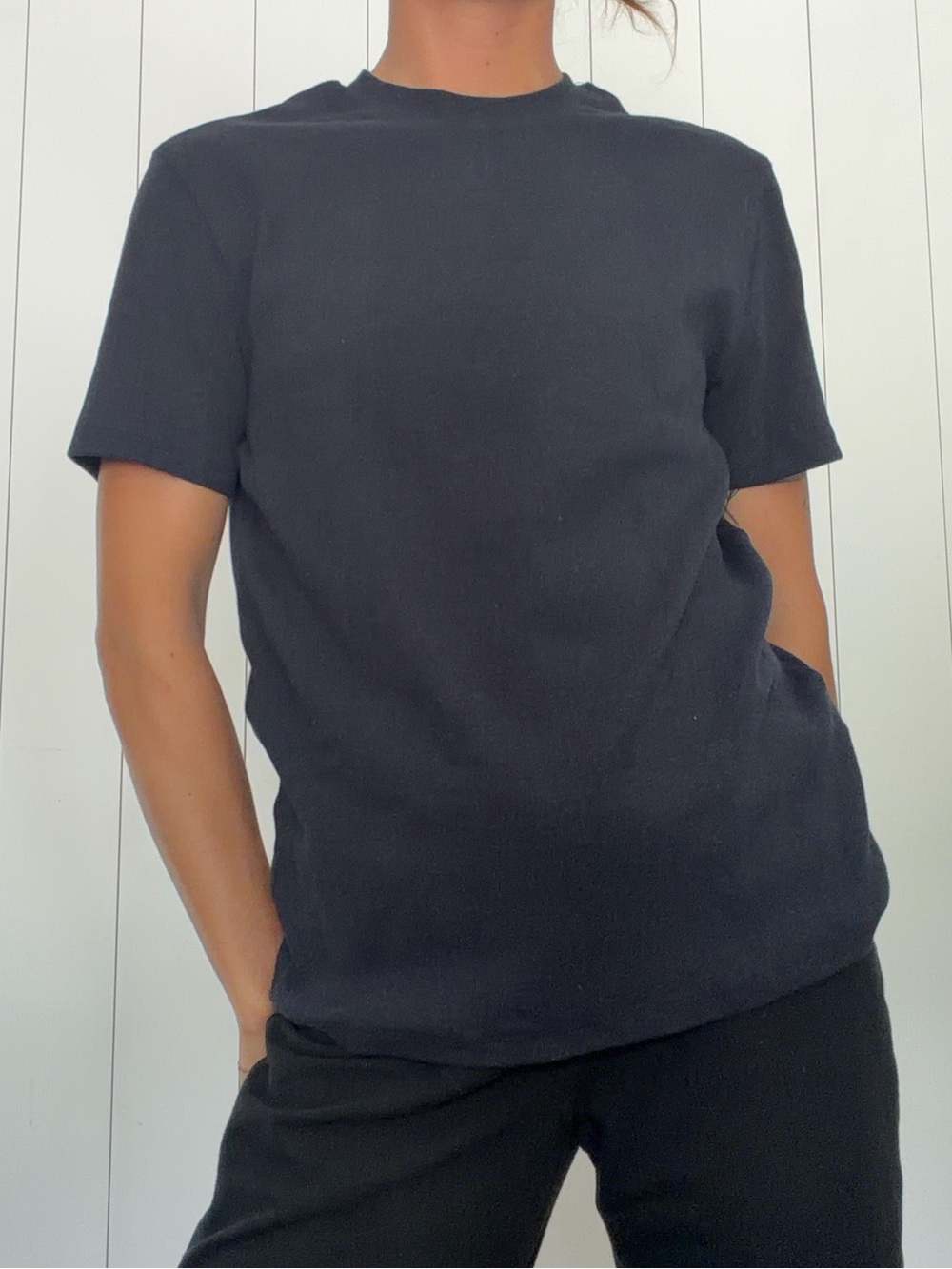 BLUE SHIRT
